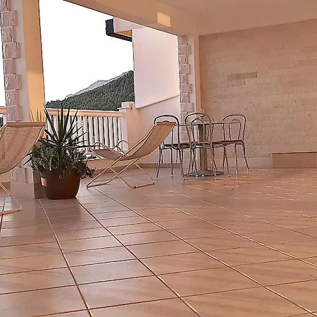 Mit Terrasse Und Herrlichem Ausblick By Interhome * Baska Voda