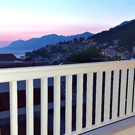 Mit Terrasse Und Herrlichem Ausblick By Interhome Apartment Baska Voda